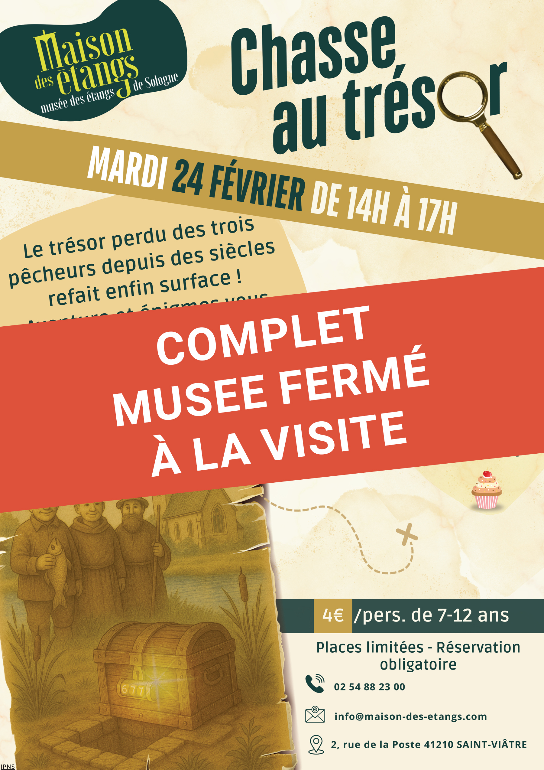 Flyer-chasse-au-trésor-fev-2.complet Fête des Étangs 2025